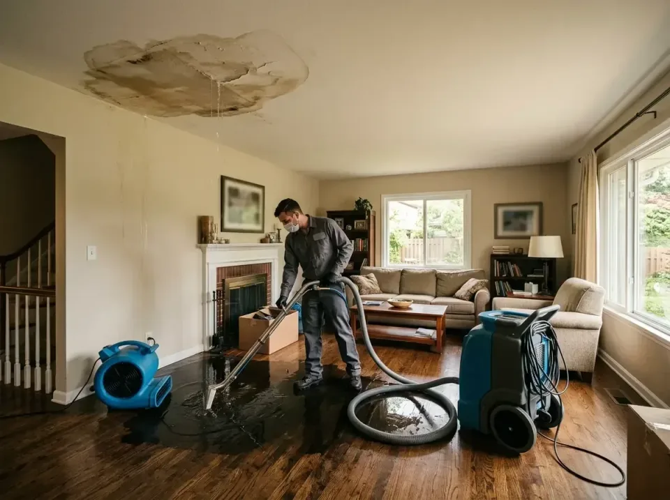 attic-pipe-burst-ceiling-drip-008 — frequently asked questions, Water Damage Restoration & Carpet Care in Paradise Hills, NM
